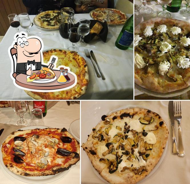 Prova una pizza a La Grande Quercia