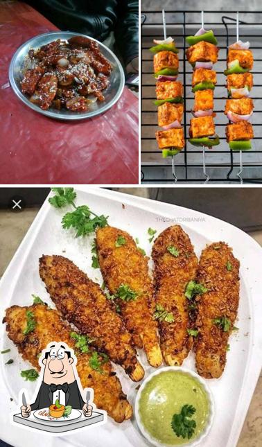 Food at Uttarakhand Veg & Hot Special