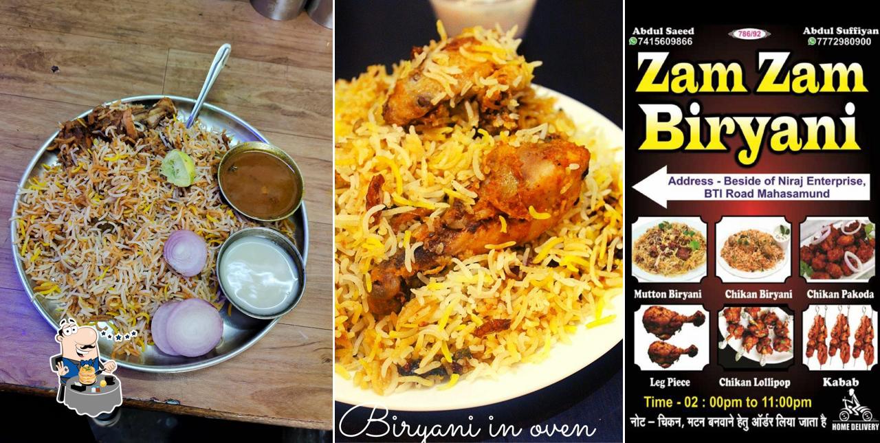 Zamzam Biryani Mahasamund