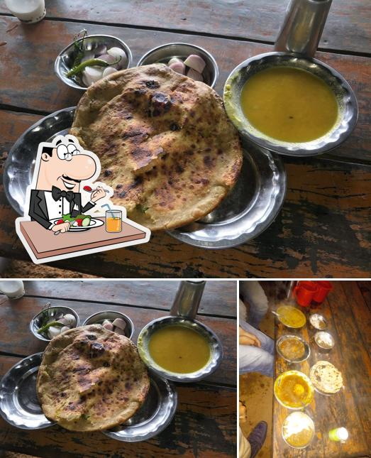 Food at Shalimar Dhaba