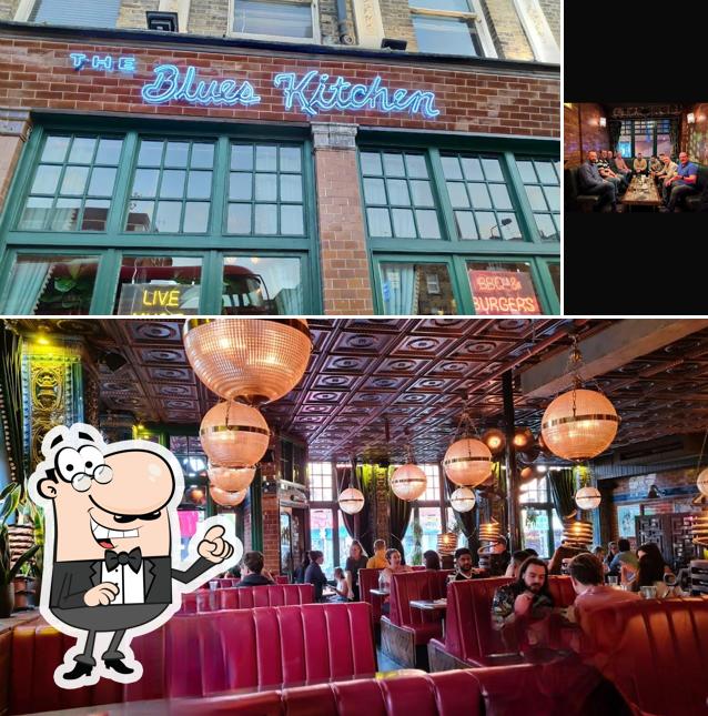 The Blues Kitchen Camden, London - Restaurant menu, prices and reviews