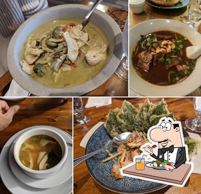 Ammata Thai Kitchen in River Vale Restaurant menu and reviews