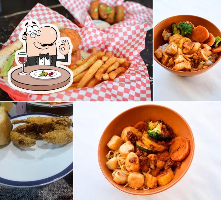 Angry Crab Shack, 6360 S 35th Ave Ste 160 in Phoenix Restaurant menu