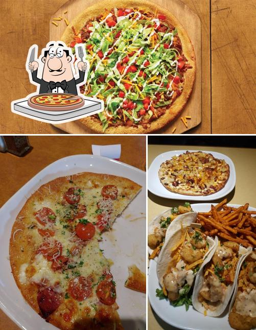 Choisissez des pizzas à Boston Pizza