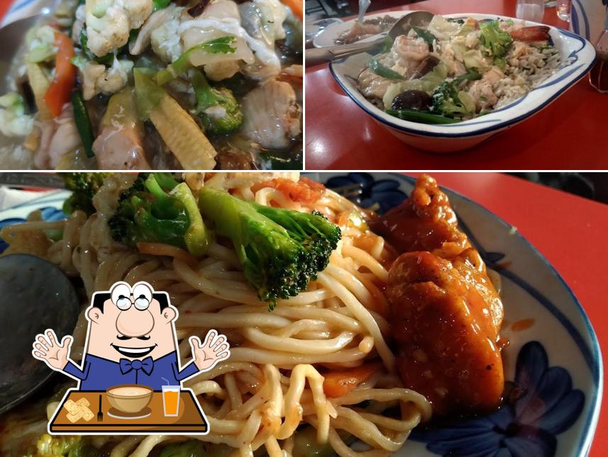 Food at Eau Chew