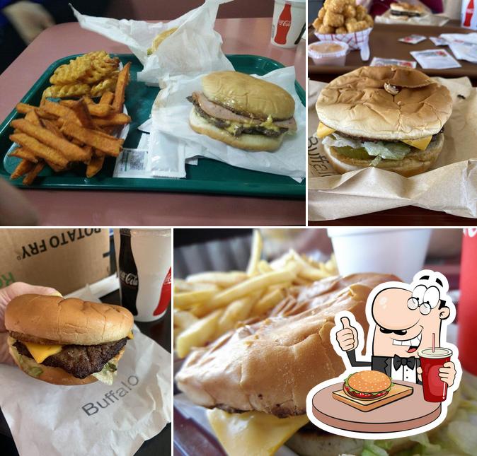 Big Al's Burgers at The Junction in Kanab - Restaurant menu and reviews