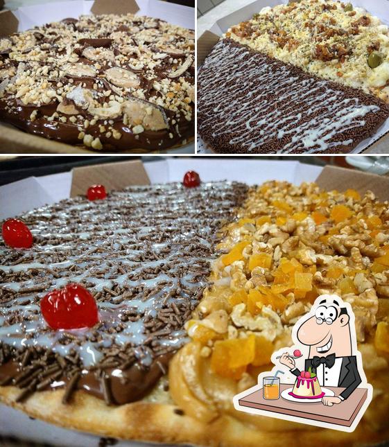 Desfrute de uma das sobremesas