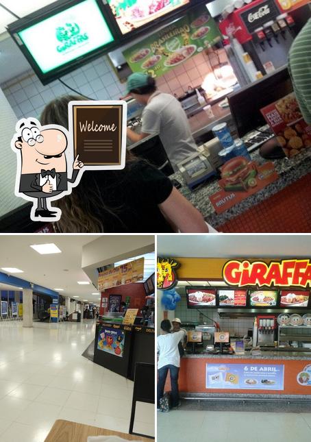 Here's an image of Giraffas Hiper Big Alphaville