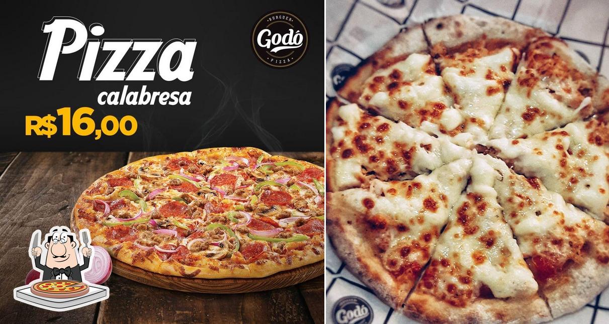 Peça pizza no Godó - Pizza e Burguer