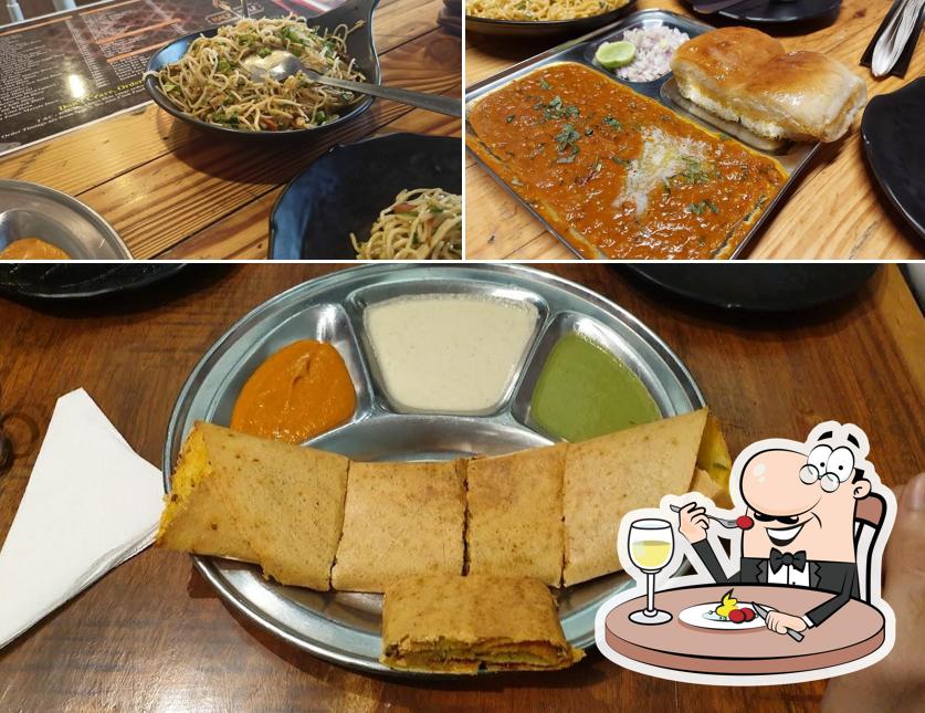Half & Half, Raipur Restaurant menu and reviews