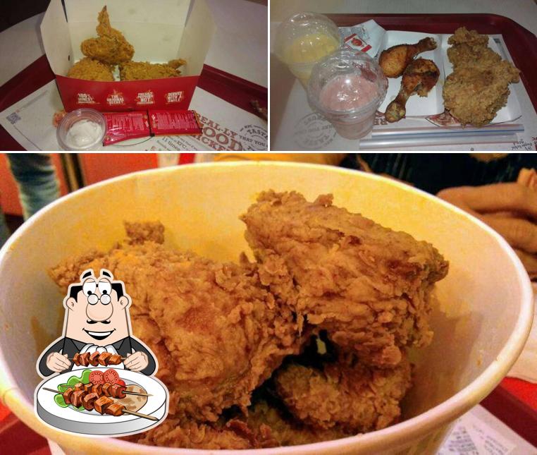 Food at KFC