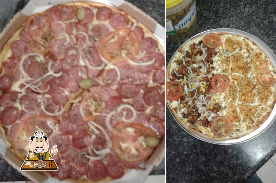 No Lanchonete quickfood, você pode conseguir pizza