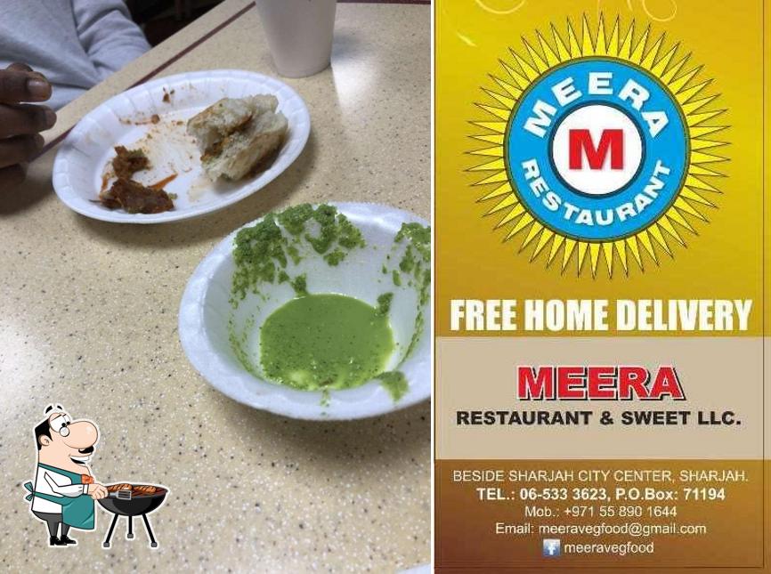 Vea esta foto de Meera Restaurant & Sweets