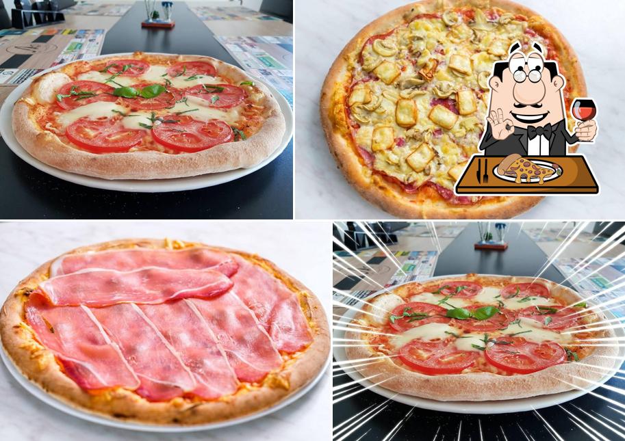 Scegli una pizza a Pizzerija V