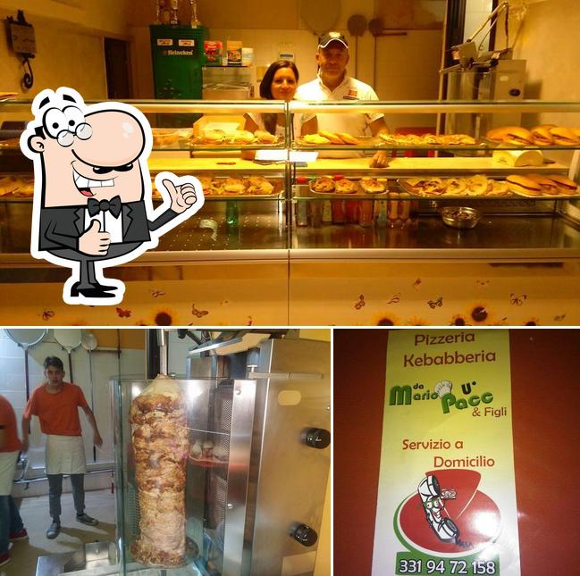 Guarda la foto di Pizzeria kebabberia da Mario u'pacc & figli