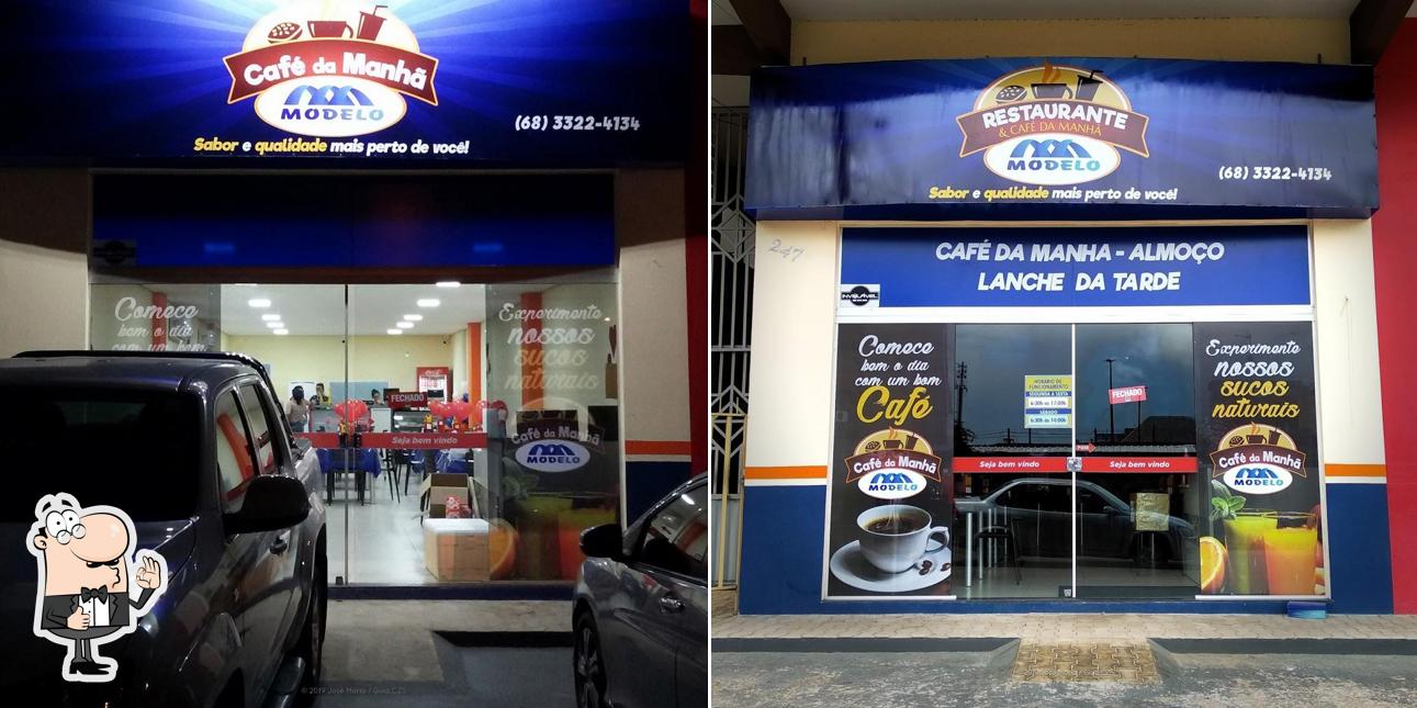 Café da Manhã - Modelo