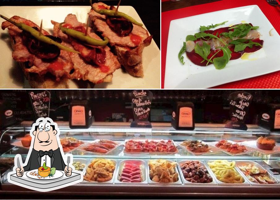 Nourriture à El Boqueron - Tapas à Bordeaux
