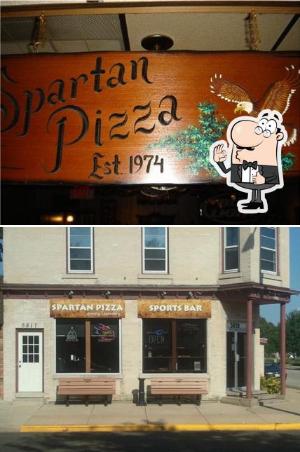 Spartan Pizza in McFarland - Restaurant menu and reviews