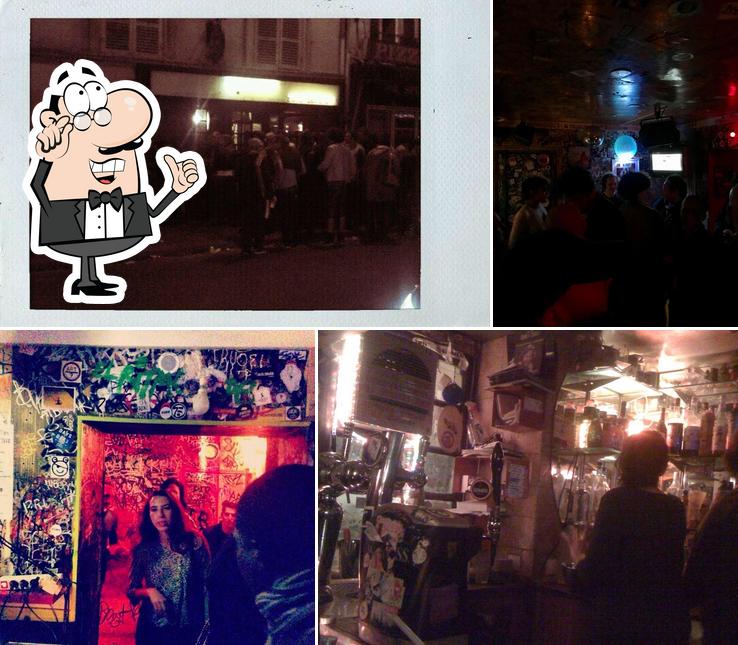 Zéro Zéro pub et bar, Paris Critiques de restaurant