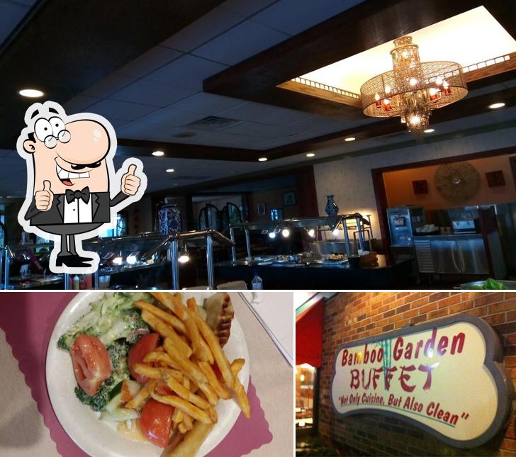 Bamboo Garden Buffet in Greenfield Restaurant menu and reviews