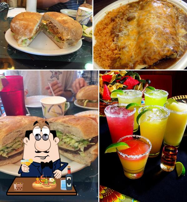 Pick a sandwich at Cafe Veracruz 3