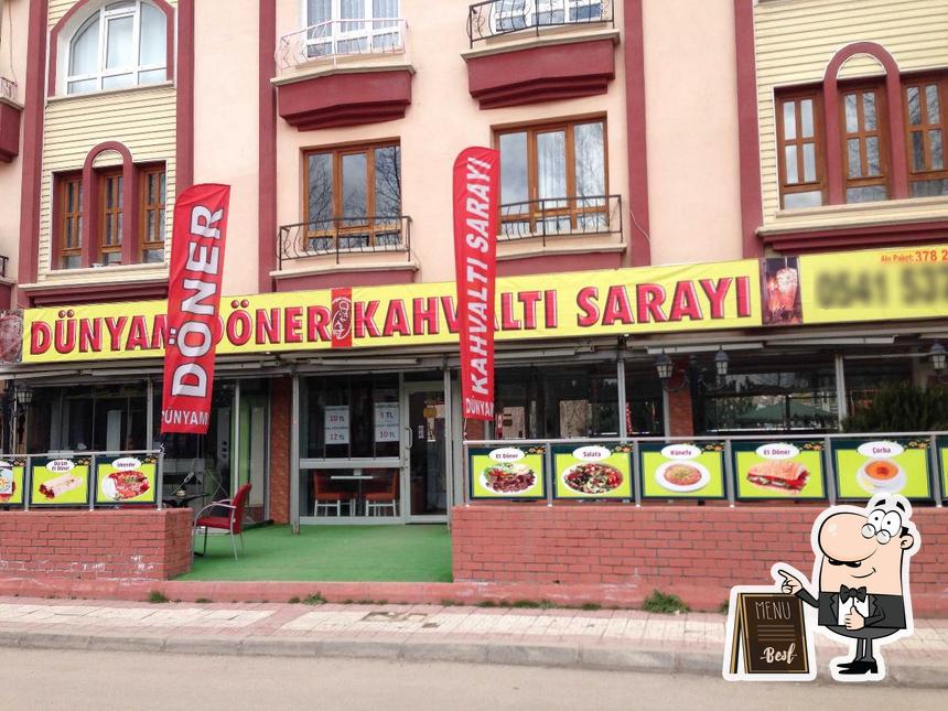 Dünyam Döner Kahvalti Sarayi, Ankara - Restaurant menu and reviews