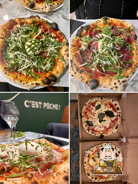 Choisissez des pizzas à El Peccato