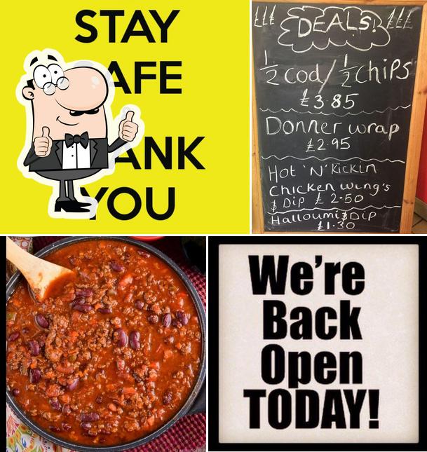 Fairwater Fish & Chip Bar in Cwmbran Restaurant reviews