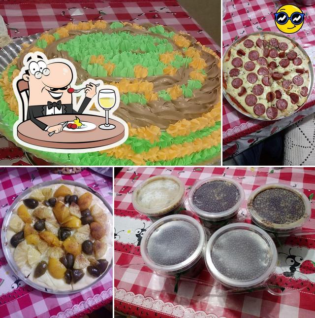 Comida em Fast Food Juli