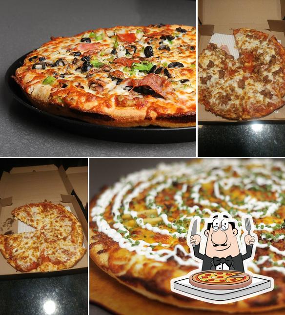Закажите пиццу в "Glory Days Pizza"