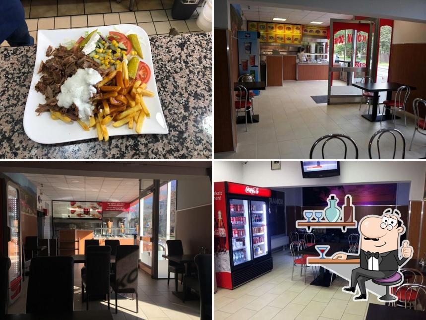 L'intérieur de Konak Döner Kebap Haus