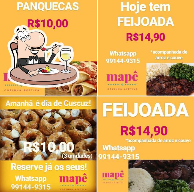 Platos en MAPÊ-Cozinha Afetiva