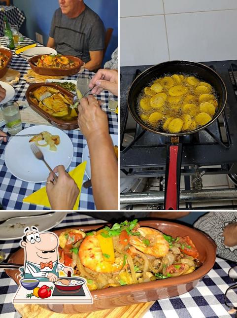 Paella em Os Lusíadas