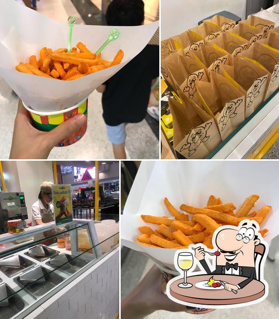 Potato Corner, Bangkok, The Mall Lifestore Thapra