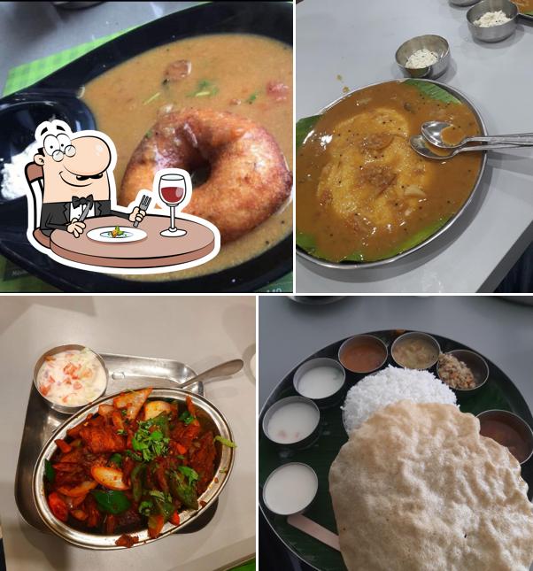 Food at Ratna Cafe