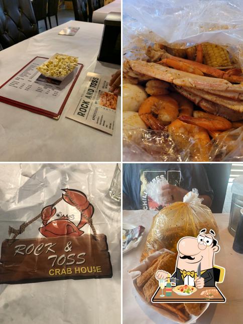 Rock & Toss Crab House Waldorf in Waldorf Restaurant menu and reviews
