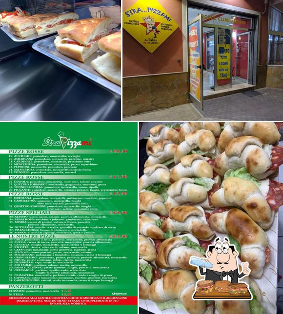 Ordina un panino a Strapizzami, Pizza Al Taglio