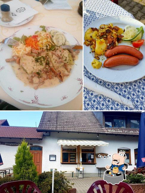 L’image de la nourriture et extérieur de Straußi’s