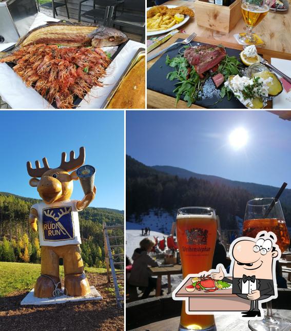 Prenditi la cucina di mare a Restaurant- Pizzeria Ban Rutzner (Trametschhütte)