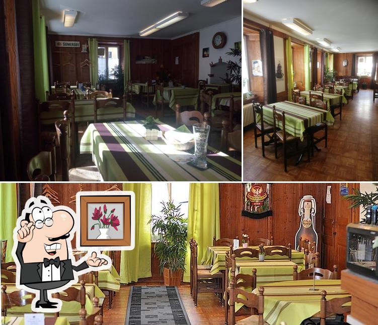 Dai un'occhiata agli interni di Restaurant Le Berna