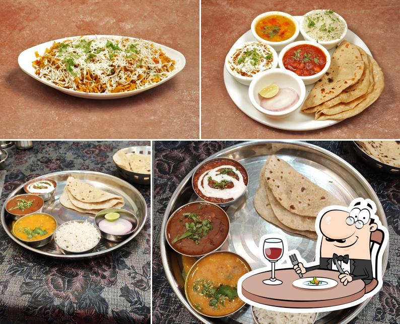 Food at Roasted Onion Restaurant