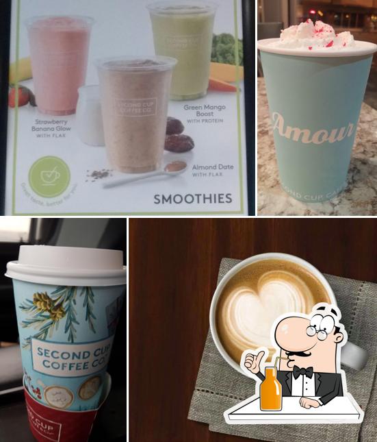 Second Cup Café