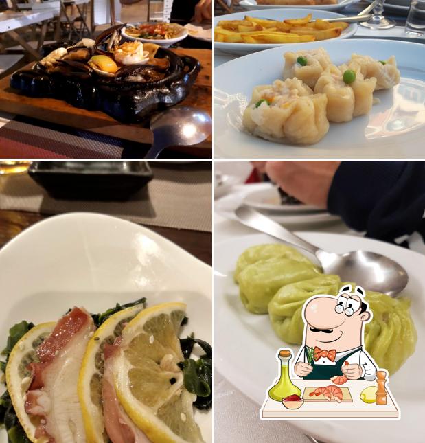 Assaggia i sapori della cucina di mare a Shanghai 51