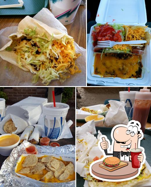 Taco Villa, 420 E 4th St in Russellville Restaurant menu and reviews