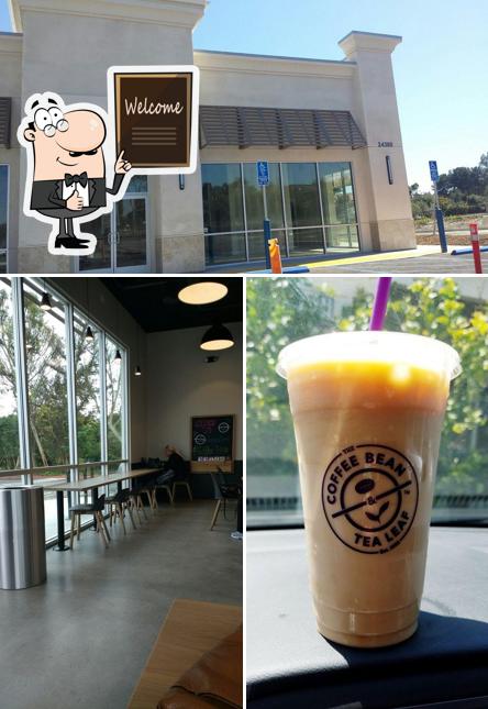 The Coffee Bean & Tea Leaf in Laguna Woods Restaurant menu and reviews