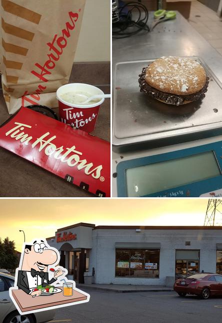 Nourriture à Tim Hortons