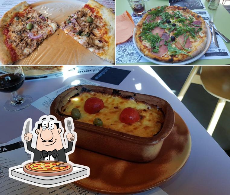 Scegli una pizza a TuttoBene Pizzeria & Fast Food