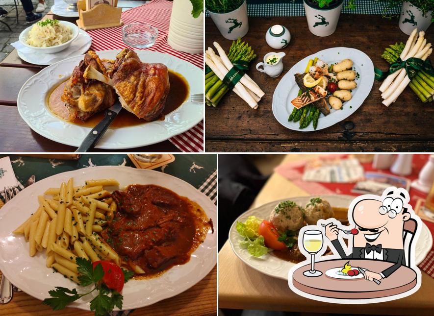 Plats à Gasthaus zum Stockhammer