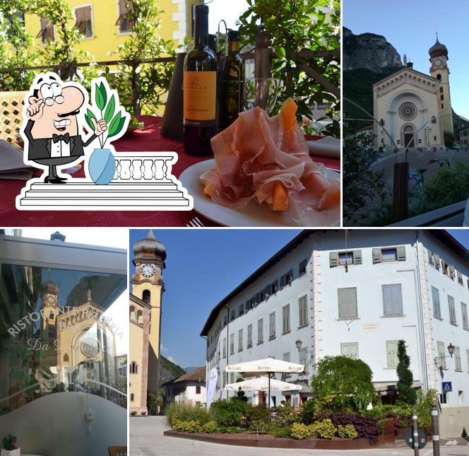 La parte esterna è una caratteristica importante di Ristorante Pizzeria Bar da Demetrio