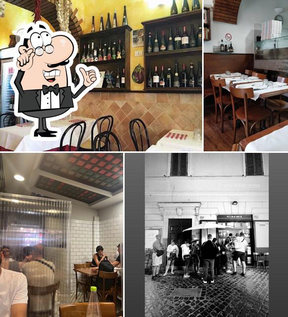 Menu of Piccolo Buco restaurant, Rome reviews and ratings